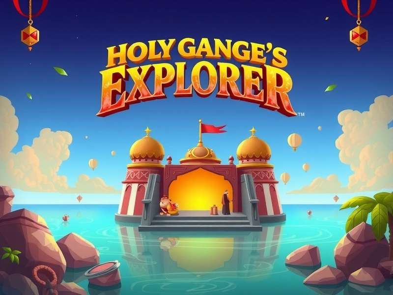 Holy Ganges Explorer - Explore the Sacred River Holy Ganges Explorer Game Banner
